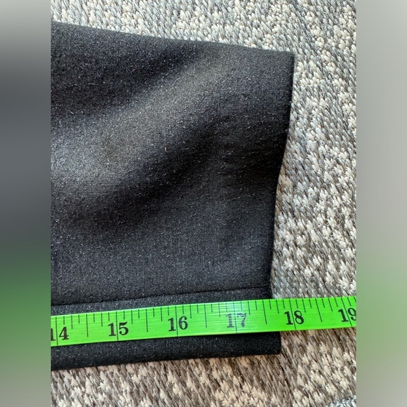 TORRID Black Sparkling Crop Blazer - Size 4 (4X) - Picture 11 of 14